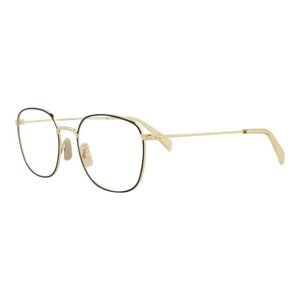 Celine Mens Round/Oval Gold Gold Transparent Fashion Designer Eyewear